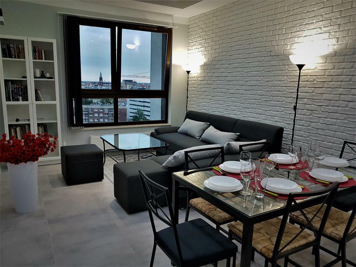 Lux Apartment Center Breslau Exterior foto