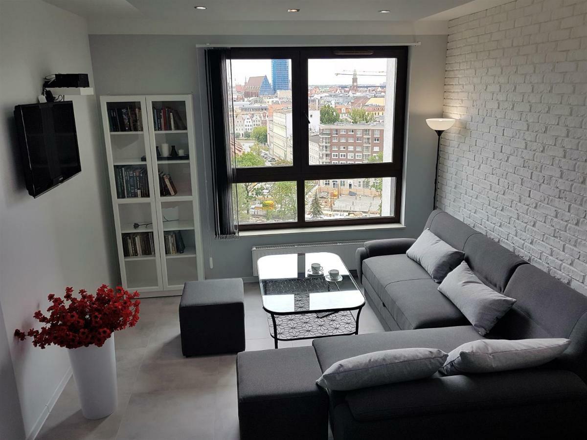 Lux Apartment Center Breslau Exterior foto