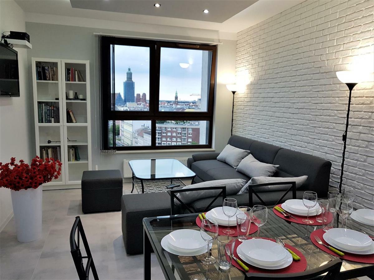Lux Apartment Center Breslau Exterior foto