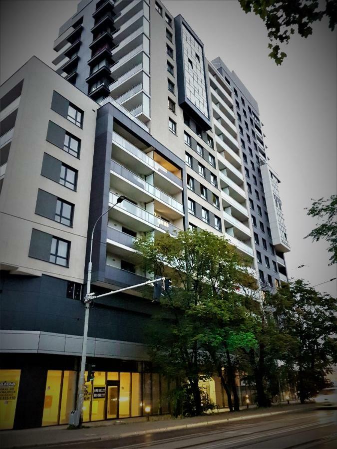 Lux Apartment Center Breslau Exterior foto