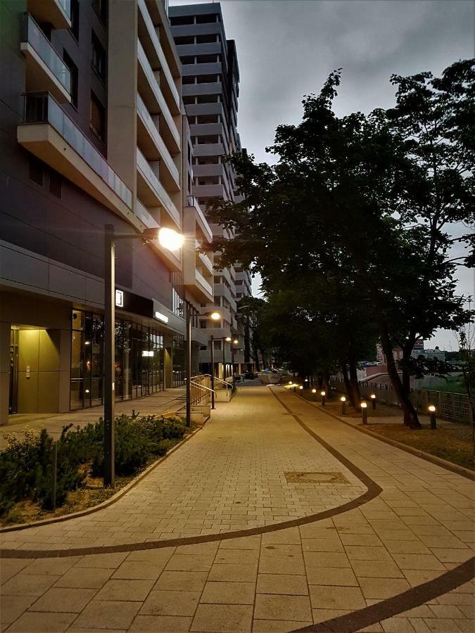 Lux Apartment Center Breslau Exterior foto