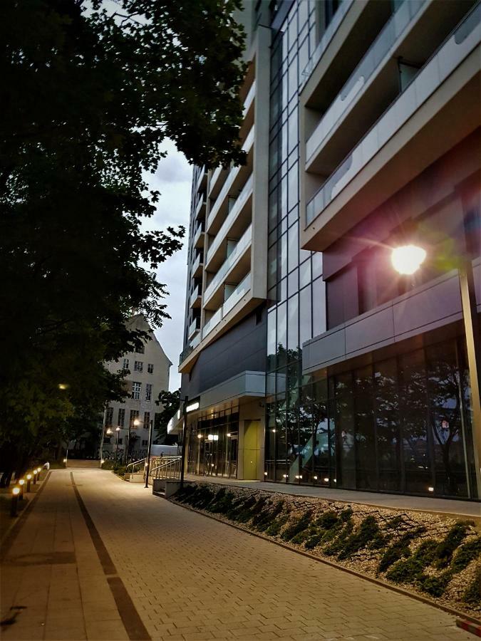 Lux Apartment Center Breslau Exterior foto