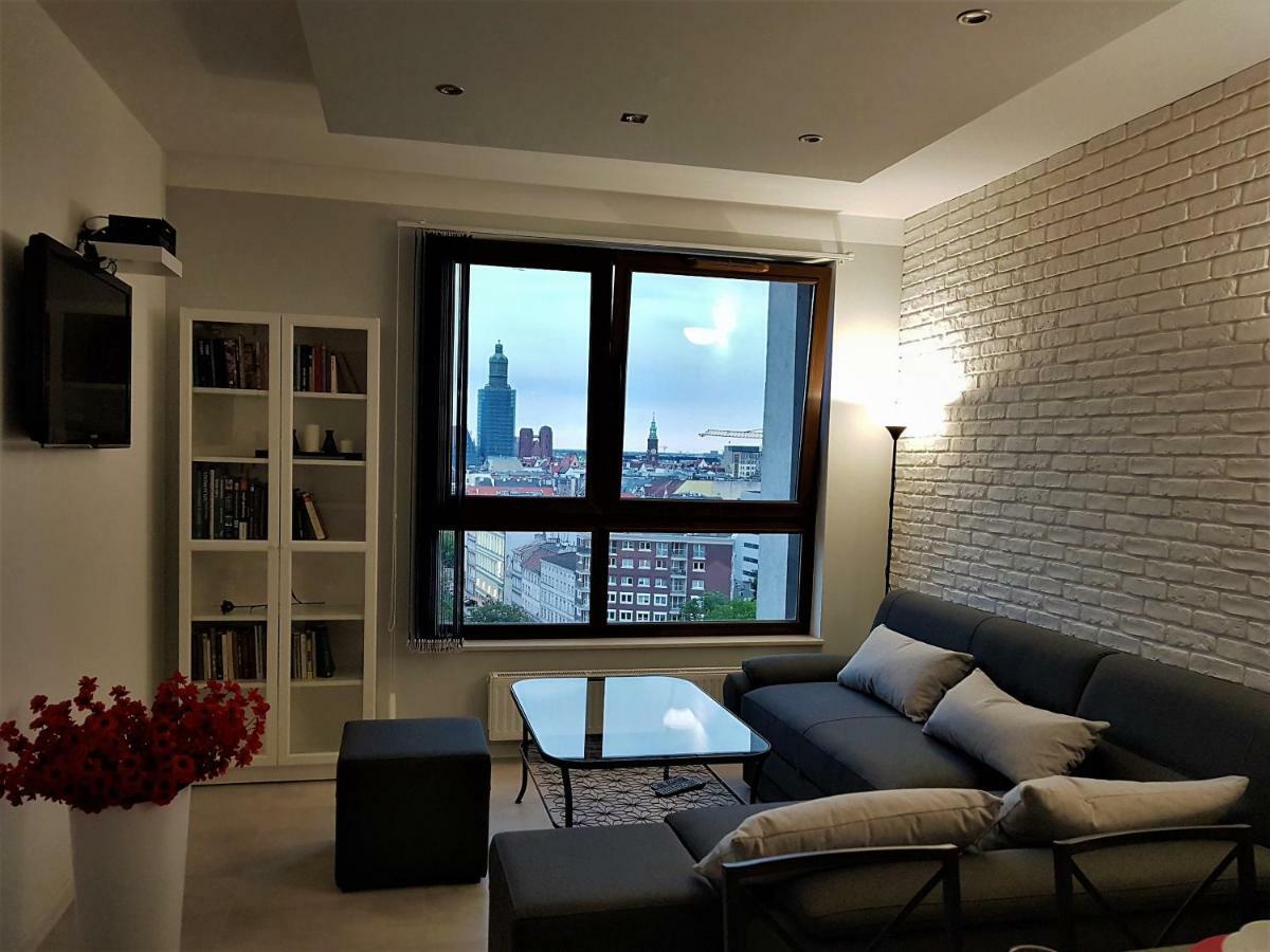 Lux Apartment Center Breslau Exterior foto