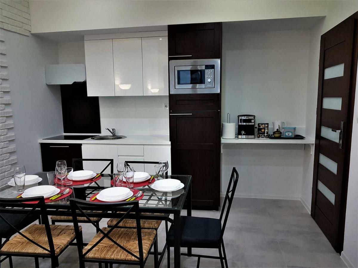 Lux Apartment Center Breslau Exterior foto