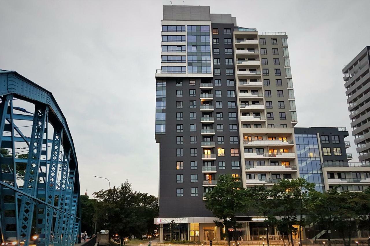 Lux Apartment Center Breslau Exterior foto