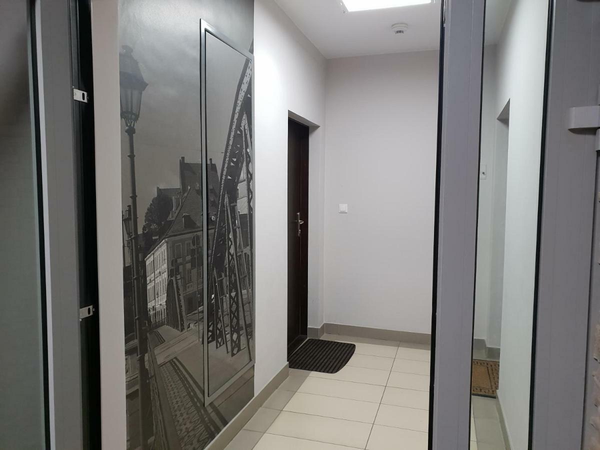 Lux Apartment Center Breslau Exterior foto