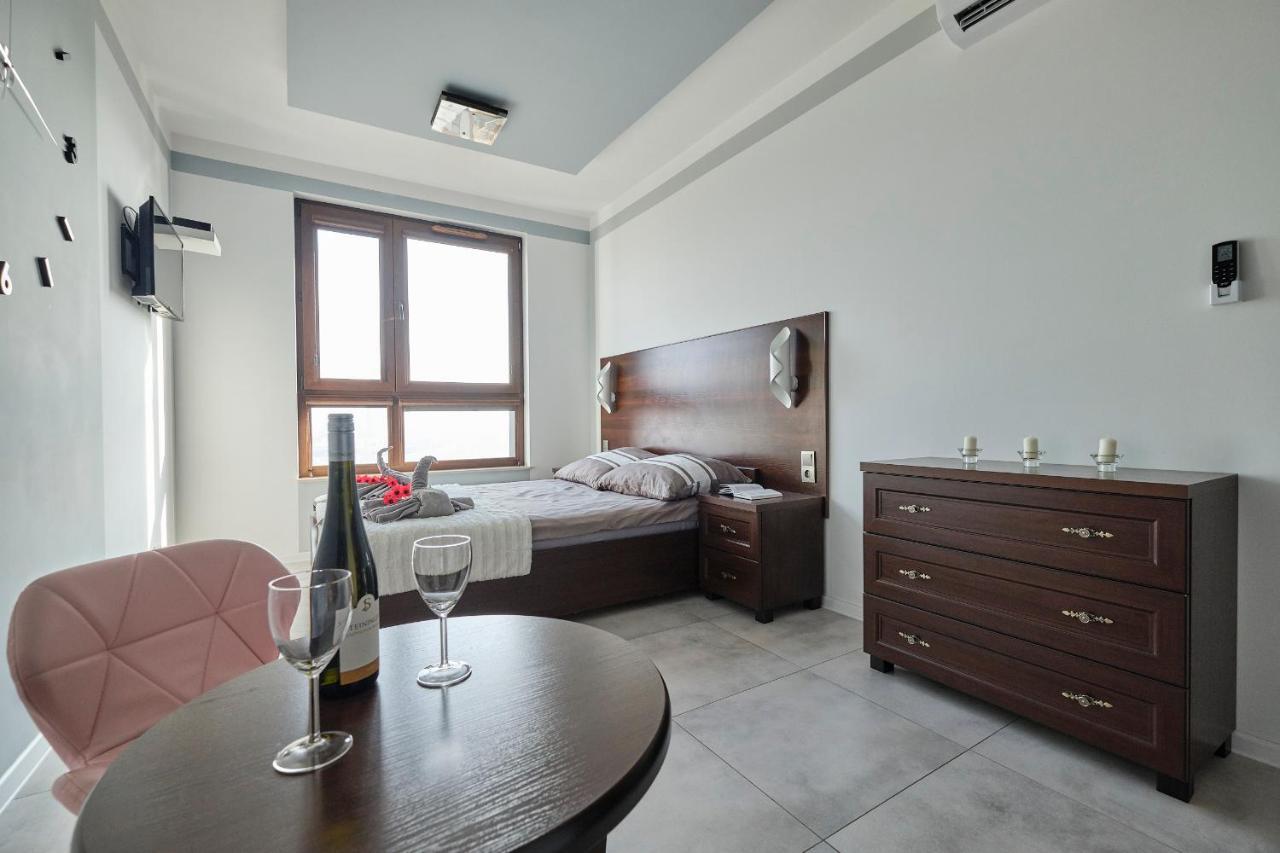 Lux Apartment Center Breslau Exterior foto