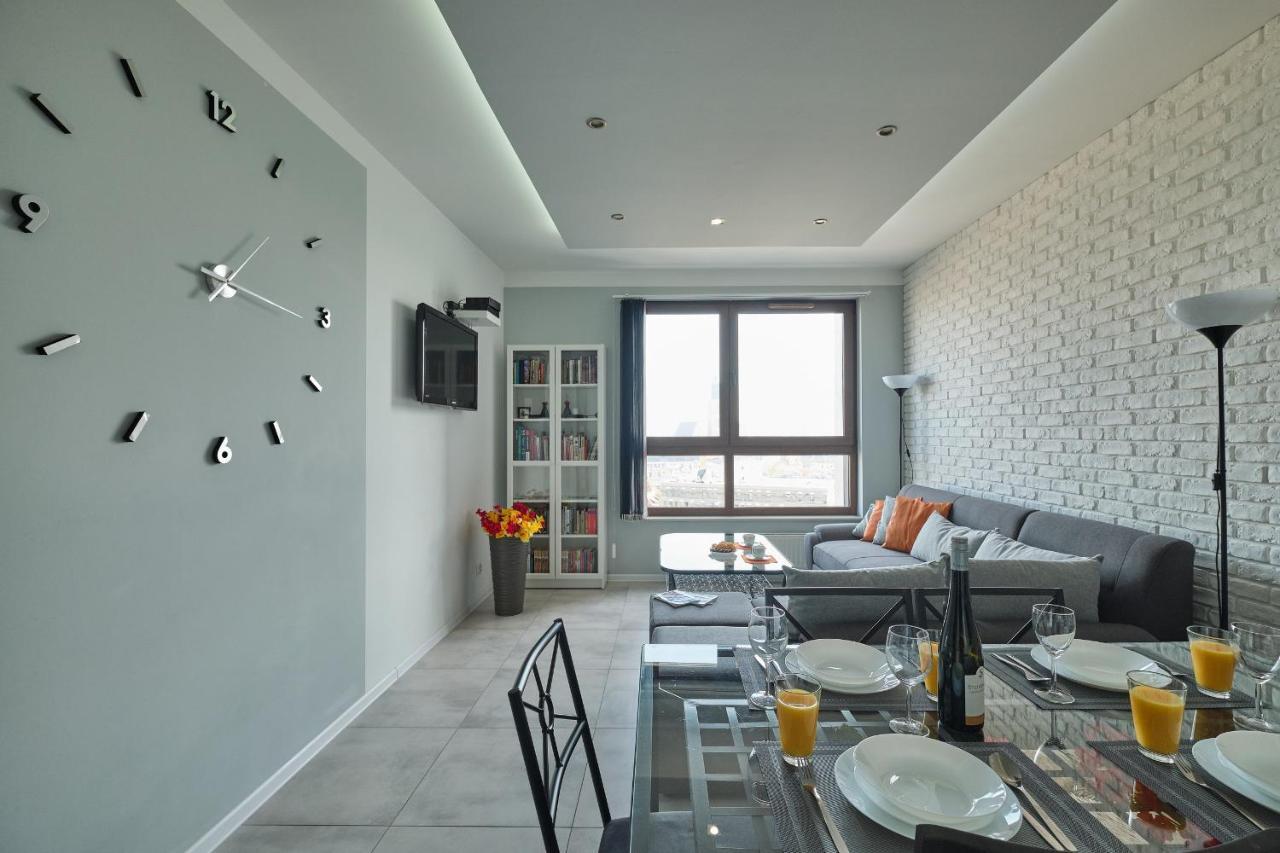 Lux Apartment Center Breslau Exterior foto
