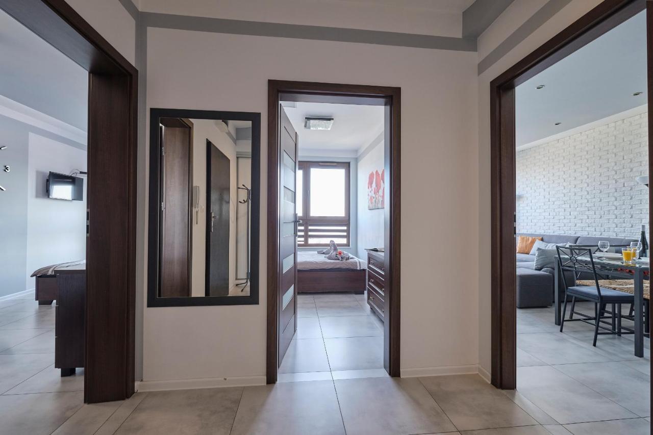 Lux Apartment Center Breslau Exterior foto