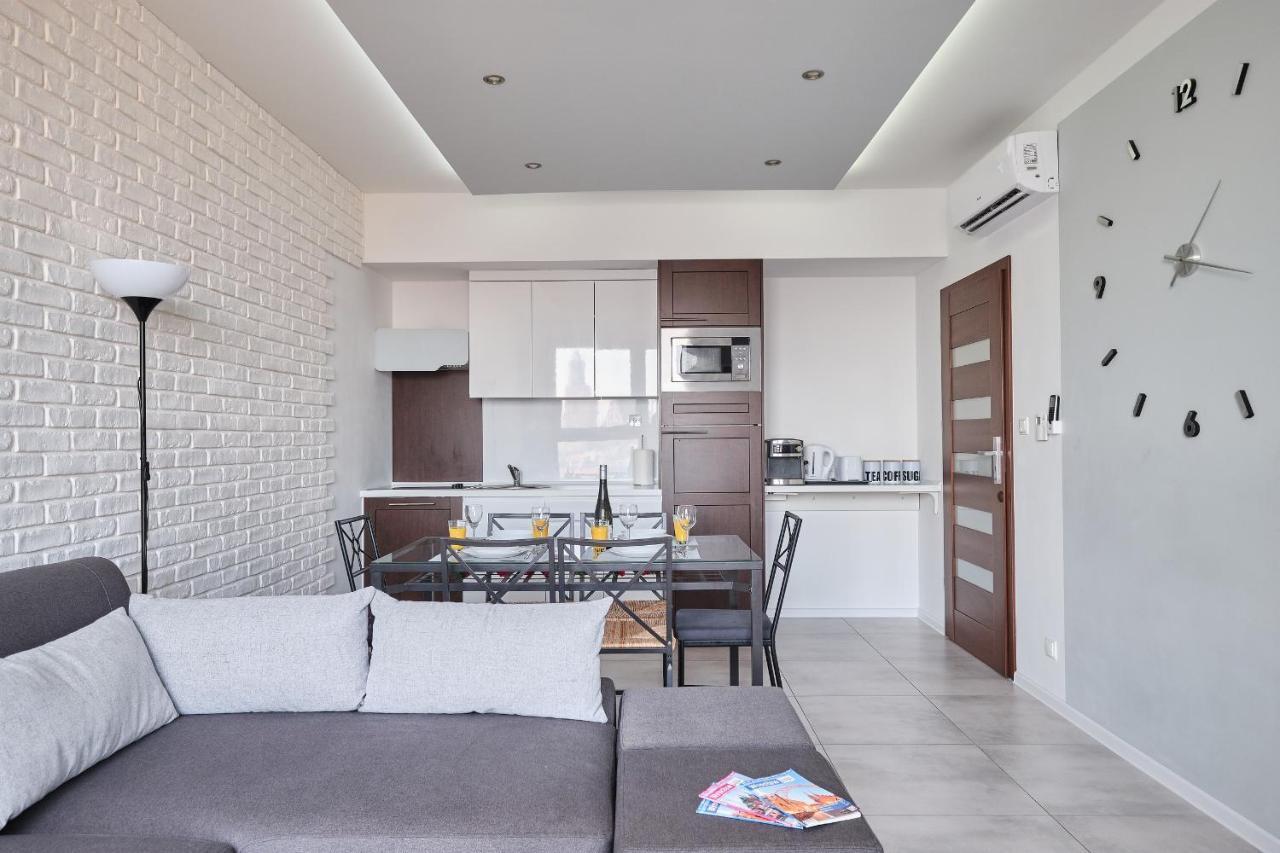 Lux Apartment Center Breslau Exterior foto