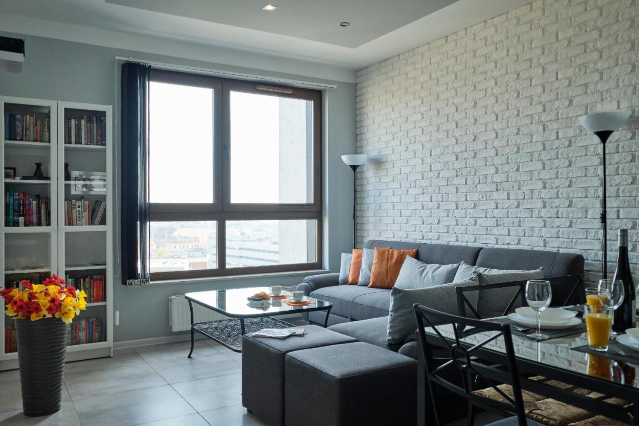 Lux Apartment Center Breslau Exterior foto